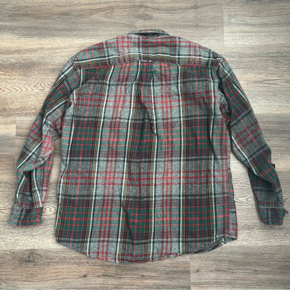 Redhead Men’s Plaid Button-Down Shirt 100% Cotton - Picture 5 of 6